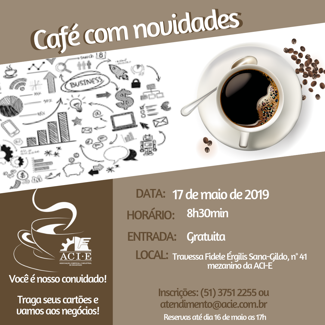 Café e Eventos